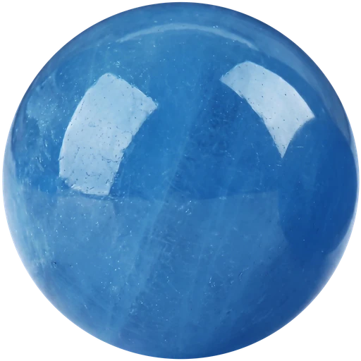 Aquamarine beads