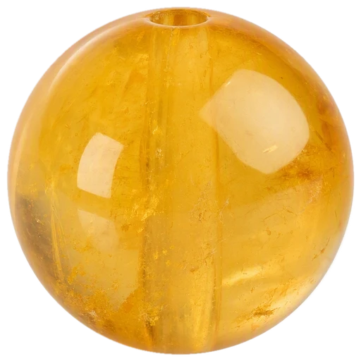 Citrine beads