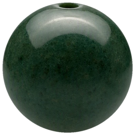 Green Jasper beads