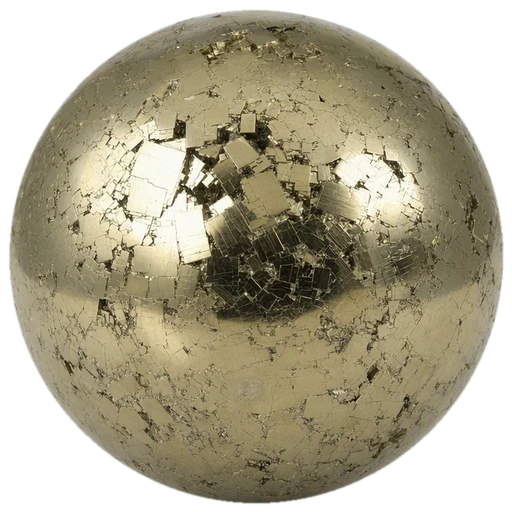 Pyrite beads
