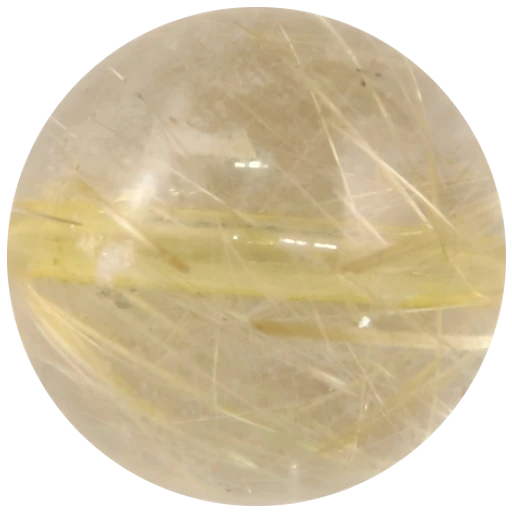 Golden Rutilated Quartz beads